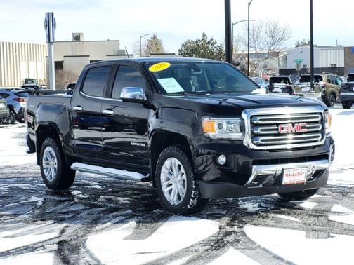 2018 GMC Canyon SLT