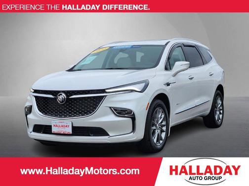 2022 Buick Enclave Avenir