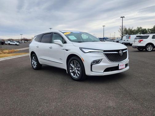 2022 Buick Enclave Avenir