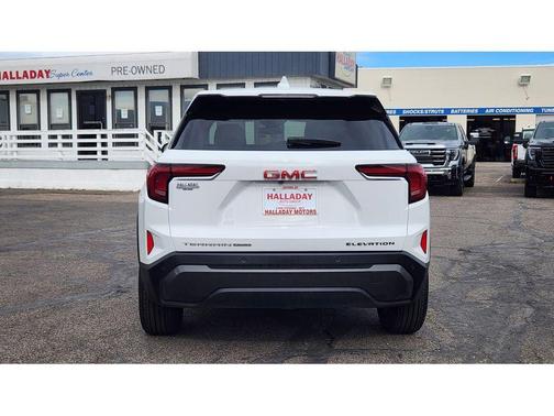 2025 GMC Terrain Elevation