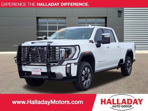 Summit White 2024 GMC Sierra 2500 Denali