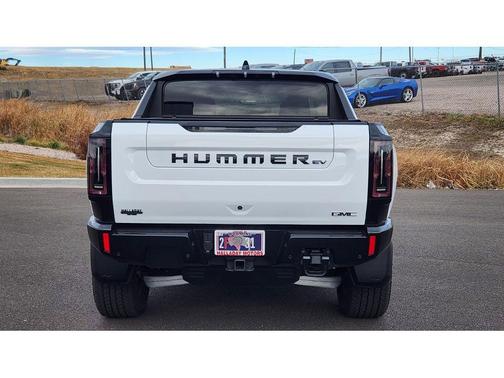 White 2025 GMC HUMMER EV Pickup 3X