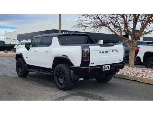 White 2025 GMC HUMMER EV Pickup 3X