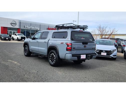 2023 Nissan Frontier PRO-4X