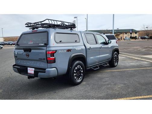 2023 Nissan Frontier PRO-4X