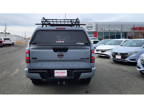 2023 Nissan Frontier PRO-4X