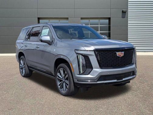 Silver Metallic 2026 Cadillac Escalade 4WD Sport
