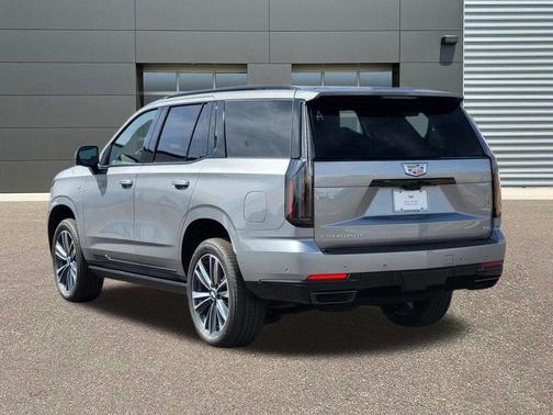 Silver Metallic 2026 Cadillac Escalade 4WD Sport