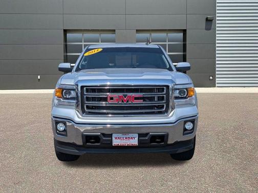 Quicksilver Metallic 2014 GMC Sierra 1500 SLE