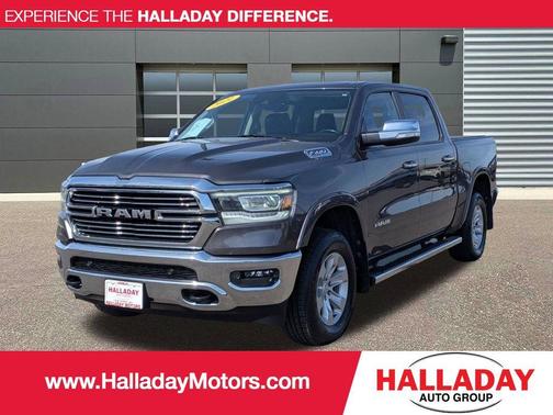 Granite Crystal Clearcoat Metallic 2021 RAM 1500 Laramie