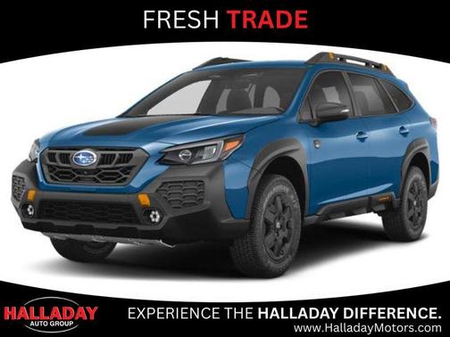 Ice Silver Metallic 2024 Subaru Outback Wilderness