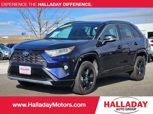 2021 Toyota RAV4 Hybrid XSE