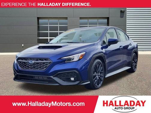 Sapphire Blue 2023 Subaru WRX Limited
