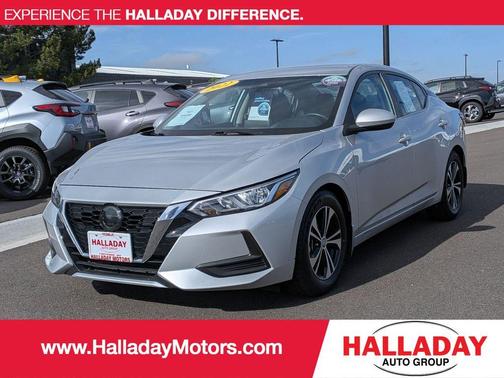 Brilliant Silver Metallic 2022 Nissan Sentra SV