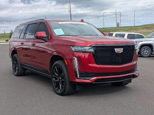 Radiant Red 2024 Cadillac Escalade ESV Sport Platinum