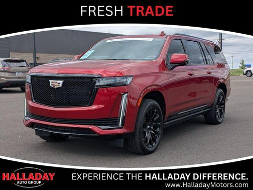 Radiant Red 2024 Cadillac Escalade ESV Sport Platinum