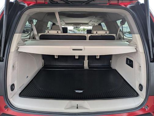 Radiant Red 2024 Cadillac Escalade ESV Sport Platinum