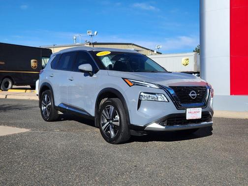 2022 Nissan Rogue Platinum