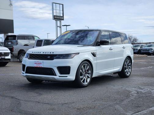2018 Land Rover Range Rover Sport HSE Dynamic