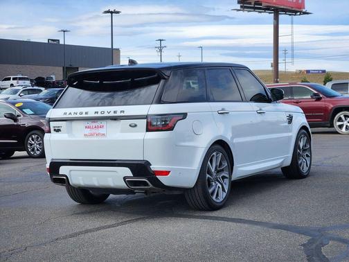 2018 Land Rover Range Rover Sport HSE Dynamic