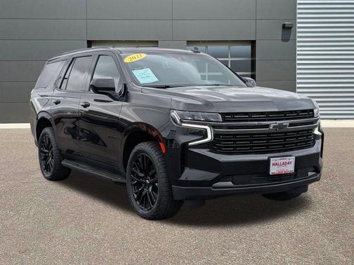 Black 2021 Chevrolet Tahoe RST