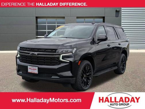 Black 2021 Chevrolet Tahoe RST