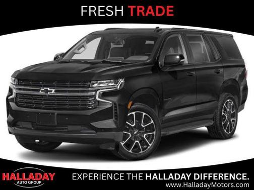 Black 2021 Chevrolet Tahoe RST
