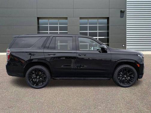 Black 2021 Chevrolet Tahoe RST