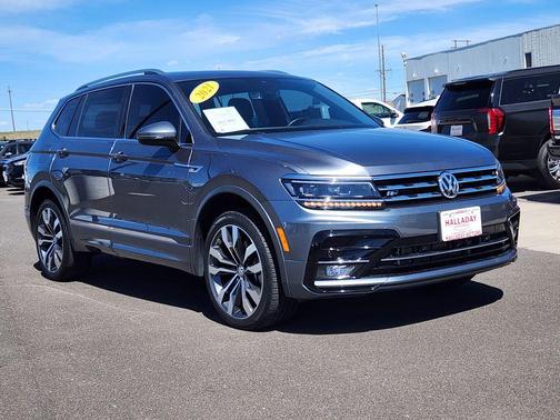 2021 Volkswagen Tiguan 2.0T SEL Premium R-Line