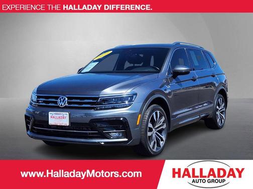 2021 Volkswagen Tiguan 2.0T SEL Premium R-Line