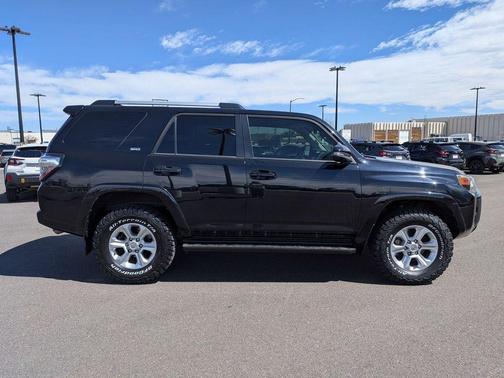 Black 2021 Toyota 4Runner SR5 Premium