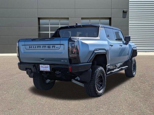 Ice Blue 2024 GMC HUMMER EV Pickup 3X