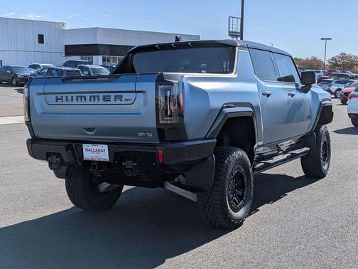 Ice Blue 2024 GMC HUMMER EV Pickup 3X
