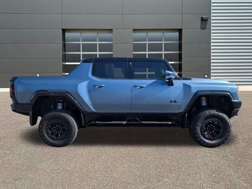 Ice Blue 2024 GMC HUMMER EV Pickup 3X