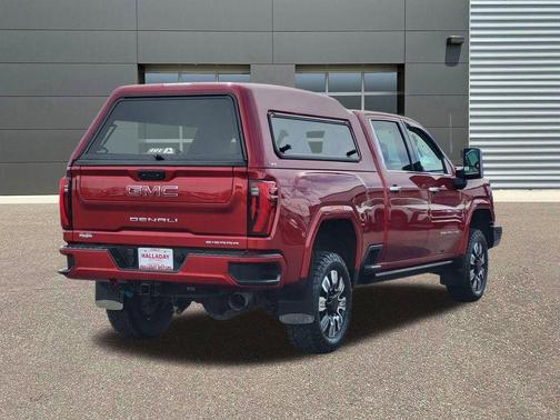 Volcanic Red 2024 GMC Sierra 3500 Denali