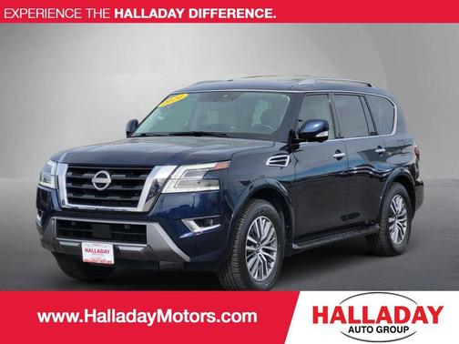 Hermosa Blue 2024 Nissan Armada SL SUV