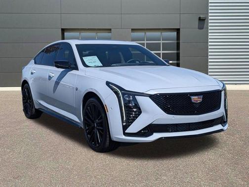 Vibrant White 2026 Cadillac CT5 Sport AWD