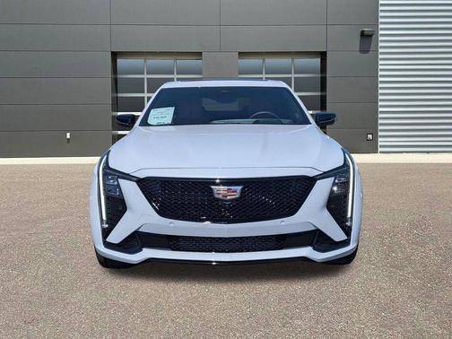 Vibrant White 2026 Cadillac CT5 Sport AWD