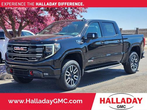 2025 GMC Sierra 1500 AT4