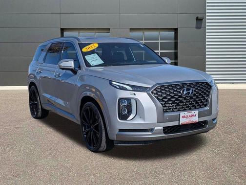 Silver 2022 Hyundai PALISADE Calligraphy