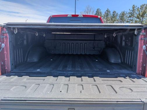 Ruby Red Metallic Tinted Clearcoat 2015 Ford F-150 Platinum