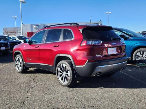 2022 Jeep Cherokee Limited