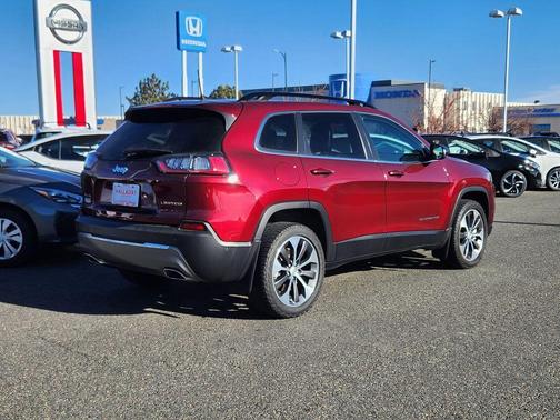 2022 Jeep Cherokee Limited