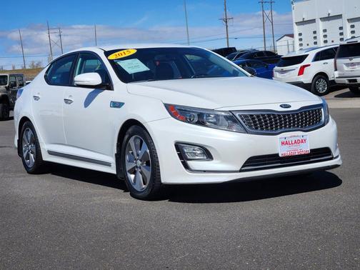 2015 Kia Optima Hybrid EX