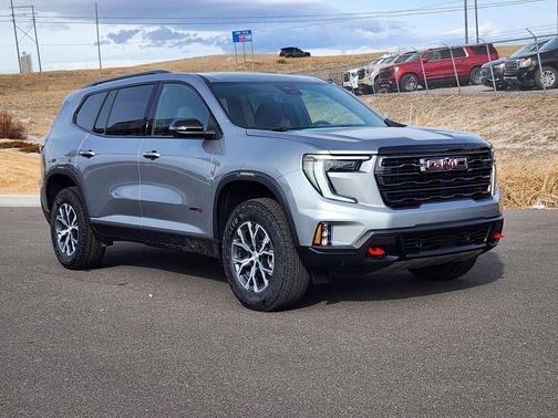 2026 GMC Acadia AT4