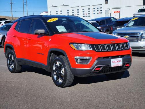 2018 Jeep Compass Trailhawk