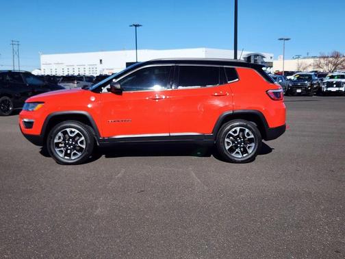 2018 Jeep Compass Trailhawk