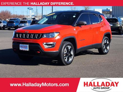 2018 Jeep Compass Trailhawk