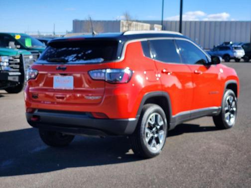 2018 Jeep Compass Trailhawk