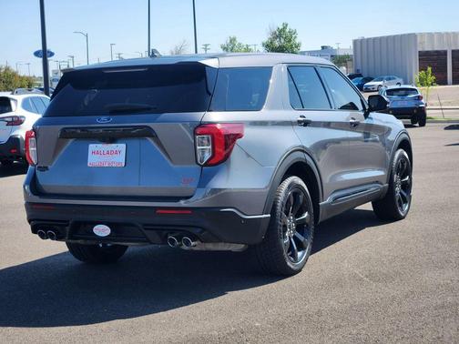 2021 Ford Explorer ST